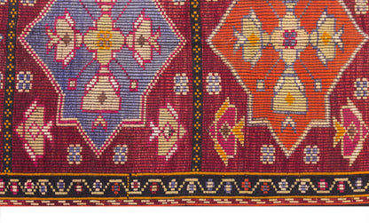 Vintage Large Cicim Rug, 130 x 292 cm / 4.3 x 9.7 feet