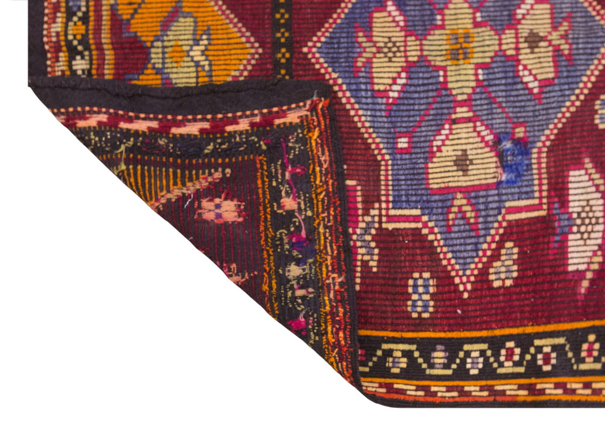 Vintage Large Cicim Rug, 130 x 292 cm / 4.3 x 9.7 feet