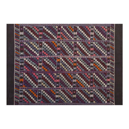 Vintage Large Cicim Rug, 139 x 200 cm /4.7 x 6.7 feet