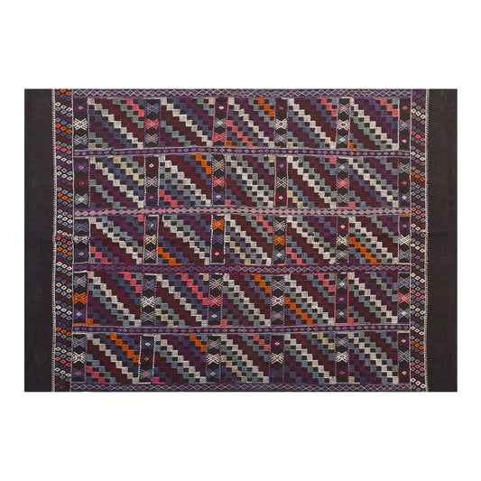 Vintage Large Cicim Rug, 139 x 200 cm /4.7 x 6.7 feet