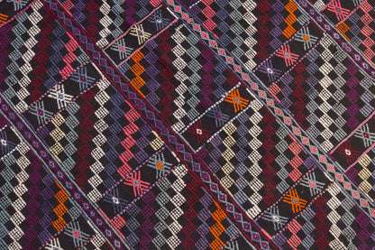 Vintage Large Cicim Rug, 139 x 200 cm /4.7 x 6.7 feet