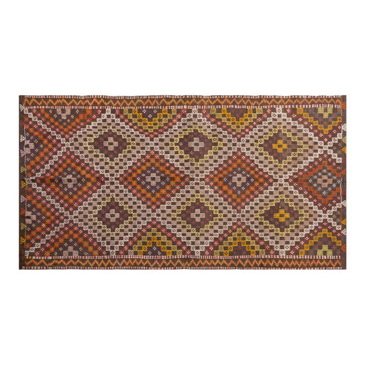 Vintage Large Cicim Rug, 147 x 270 cm / 5 x 9 feet