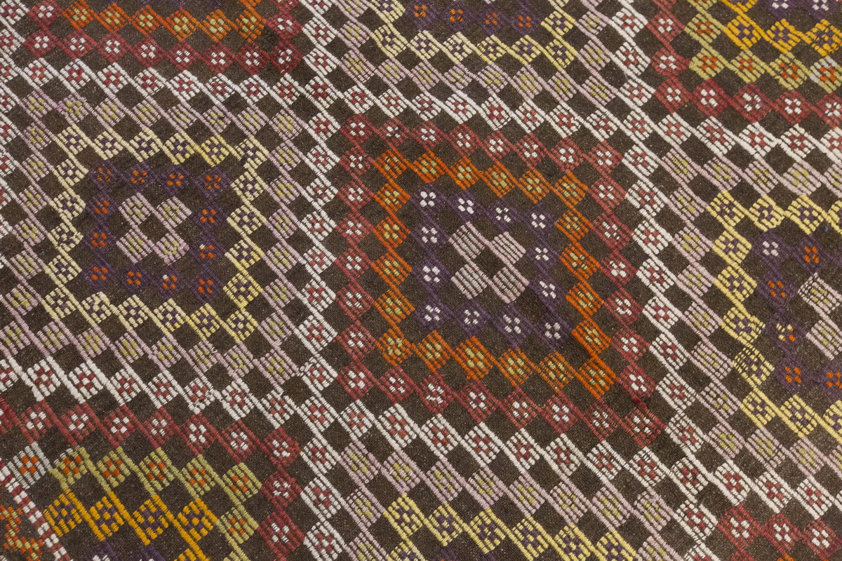 Vintage Large Cicim Rug, 147 x 270 cm / 5 x 9 feet