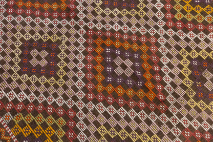 Vintage Large Cicim Rug, 147 x 270 cm / 5 x 9 feet