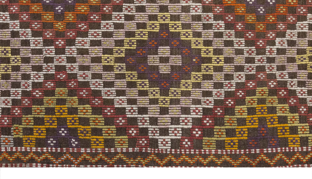 Vintage Large Cicim Rug, 147 x 270 cm / 5 x 9 feet