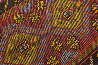 Vintage Large Cicim Rug, 150 x 298 cm / 5 x 9.9 feet