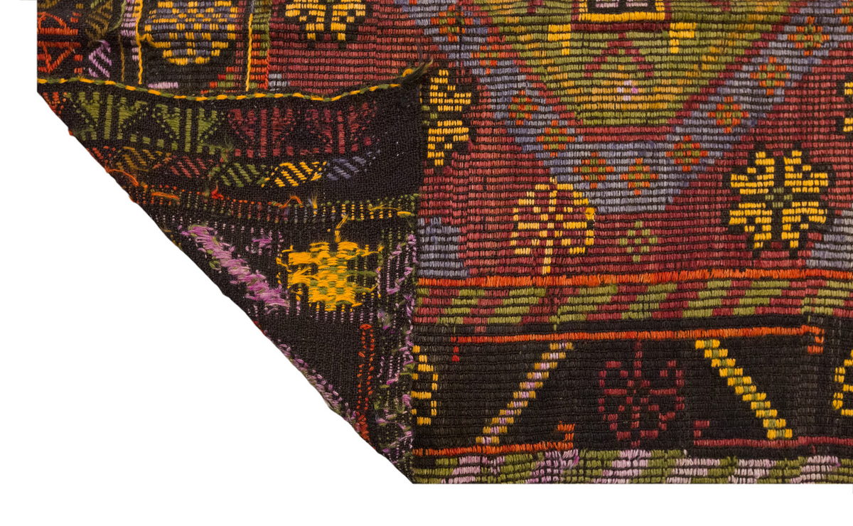 Vintage Large Cicim Rug, 150 x 298 cm / 5 x 9.9 feet