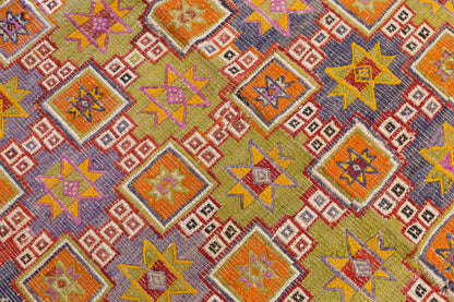 Vintage Large Cicim Rug, 160 x 278 cm / 5.3 x 9.1 feet