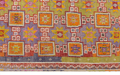 Vintage Large Cicim Rug, 160 x 278 cm / 5.3 x 9.1 feet
