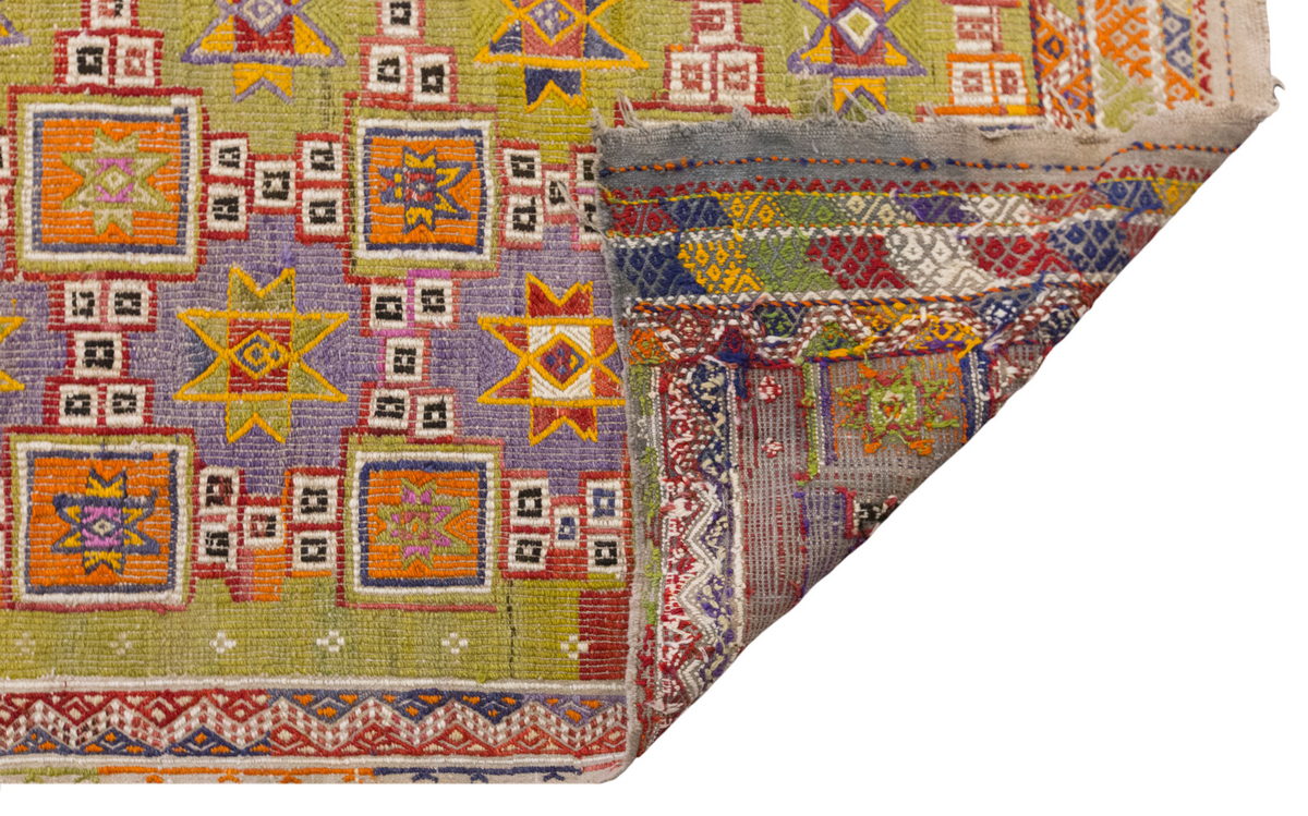 Vintage Large Cicim Rug, 160 x 278 cm / 5.3 x 9.1 feet