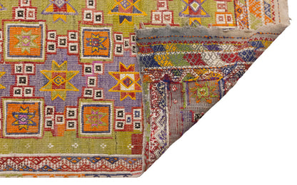 Vintage Large Cicim Rug, 160 x 278 cm / 5.3 x 9.1 feet