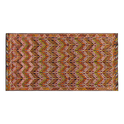 Vintage Large Cicim Rug, 160 x 325 cm / 5.3 x 10.8 feet