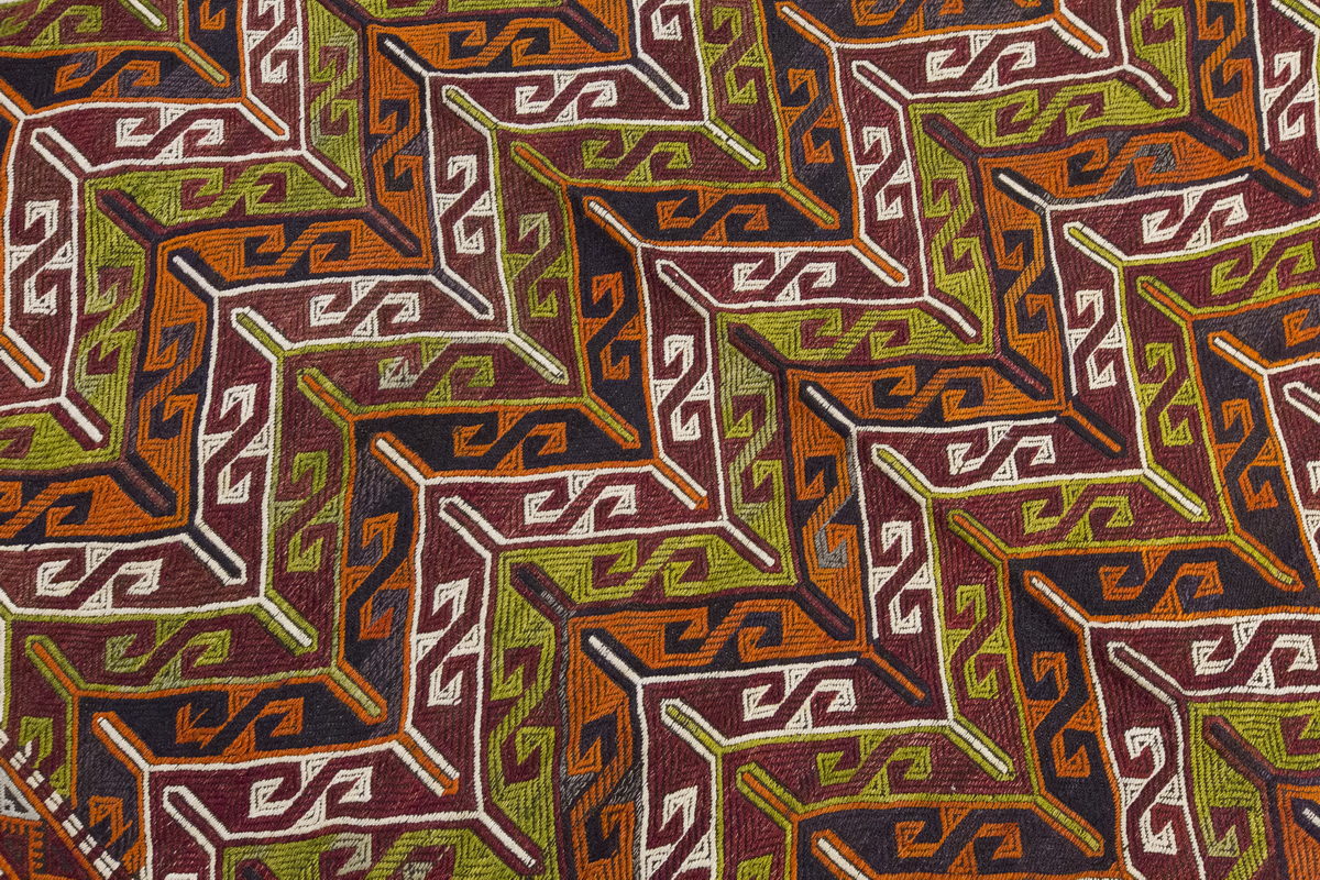 Vintage Large Cicim Rug, 160 x 325 cm / 5.3 x 10.8 feet