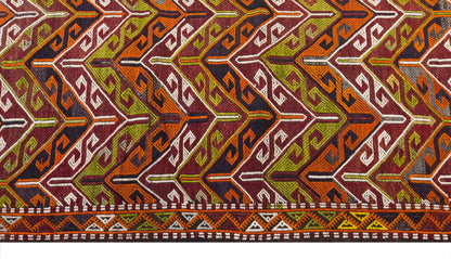 Vintage Large Cicim Rug, 160 x 325 cm / 5.3 x 10.8 feet