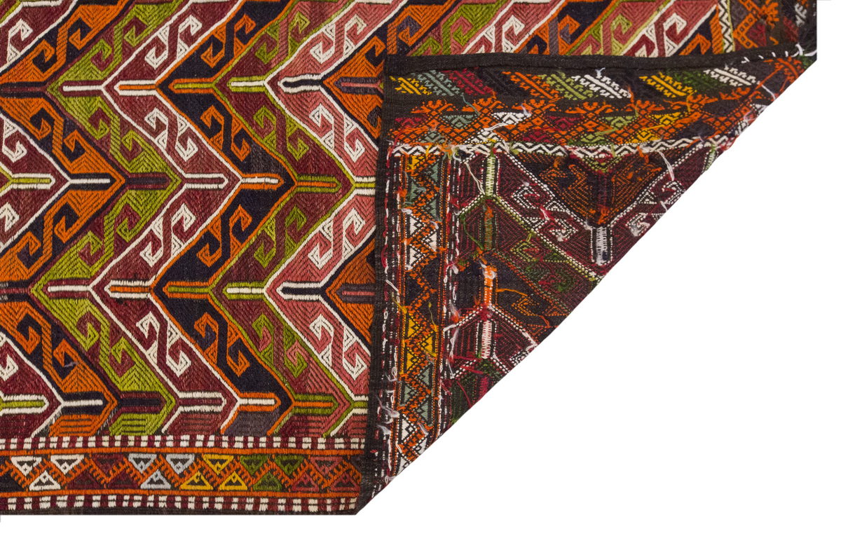 Vintage Large Cicim Rug, 160 x 325 cm / 5.3 x 10.8 feet