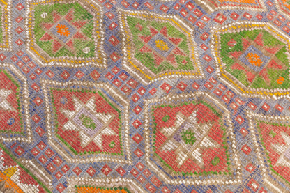 Vintage Large Cicim Rug, 161 x 298 cm / 5.3 x 9.9 feet