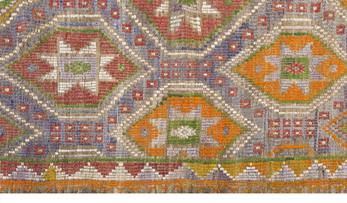Vintage Large Cicim Rug, 161 x 298 cm / 5.3 x 9.9 feet