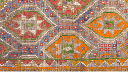 Vintage Large Cicim Rug, 161 x 298 cm / 5.3 x 9.9 feet