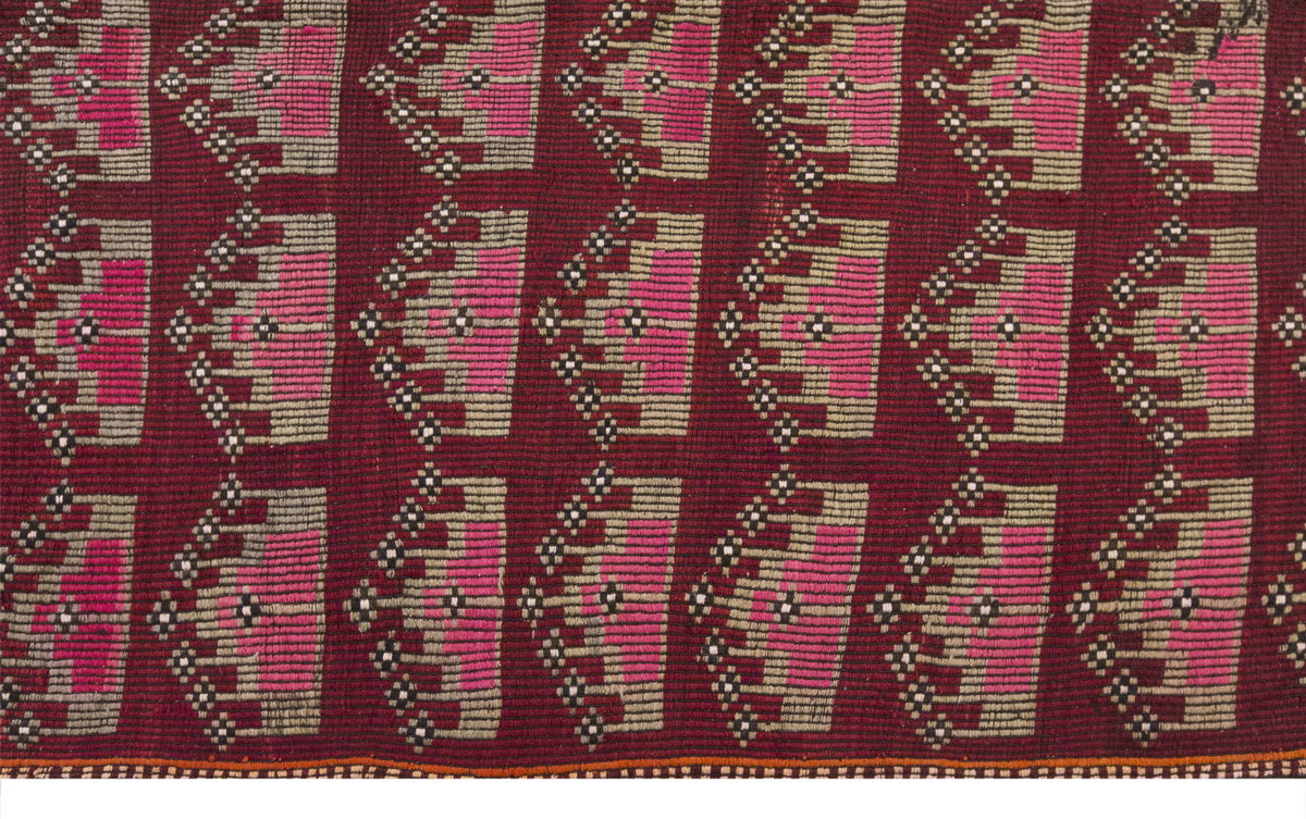 Vintage Large Cicim Rug, 161 x 298 cm / 5.3 x 9.9 feet