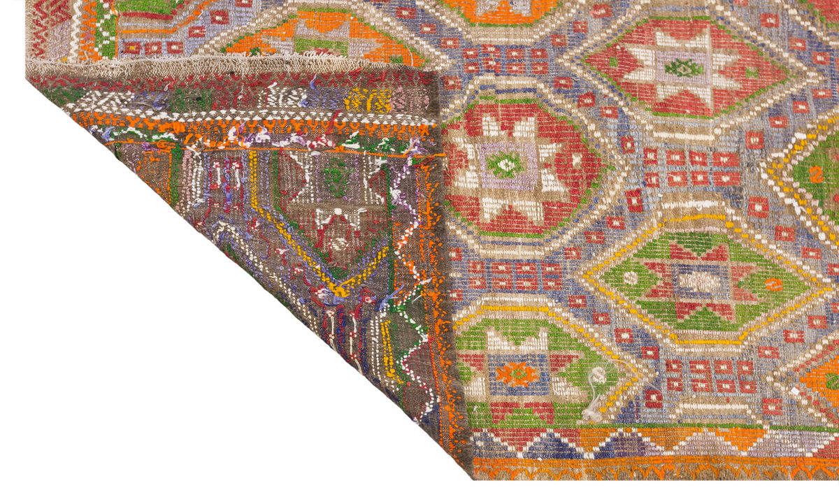 Vintage Large Cicim Rug, 161 x 298 cm / 5.3 x 9.9 feet