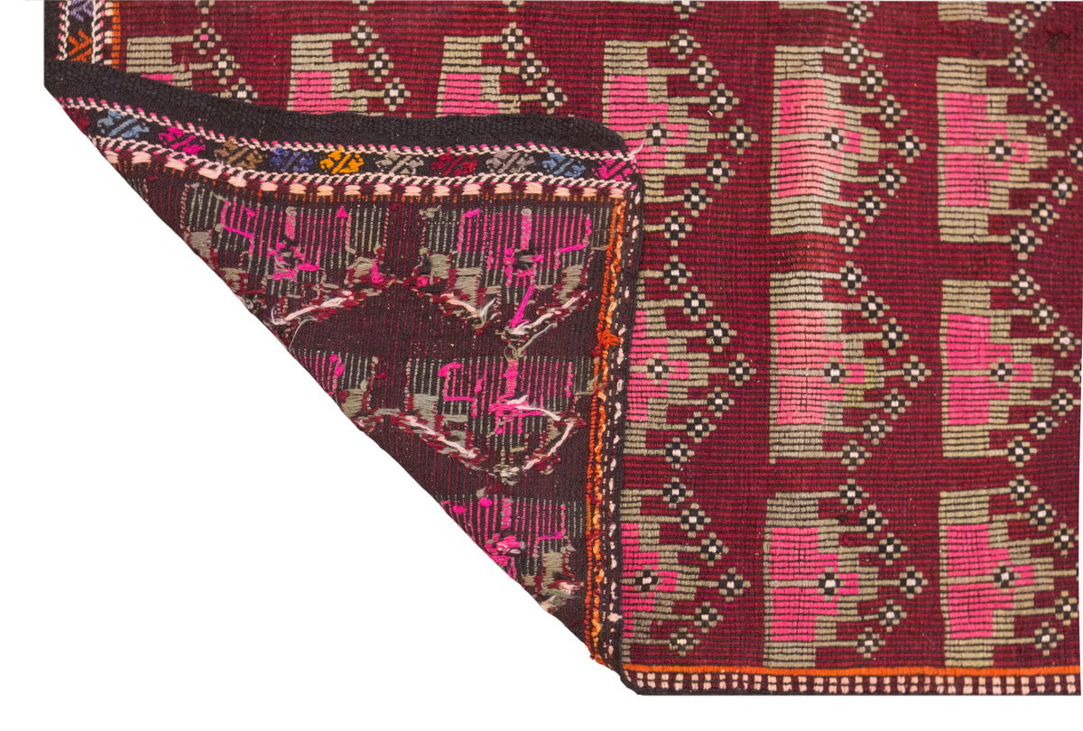 Vintage Large Cicim Rug, 161 x 298 cm / 5.3 x 9.9 feet