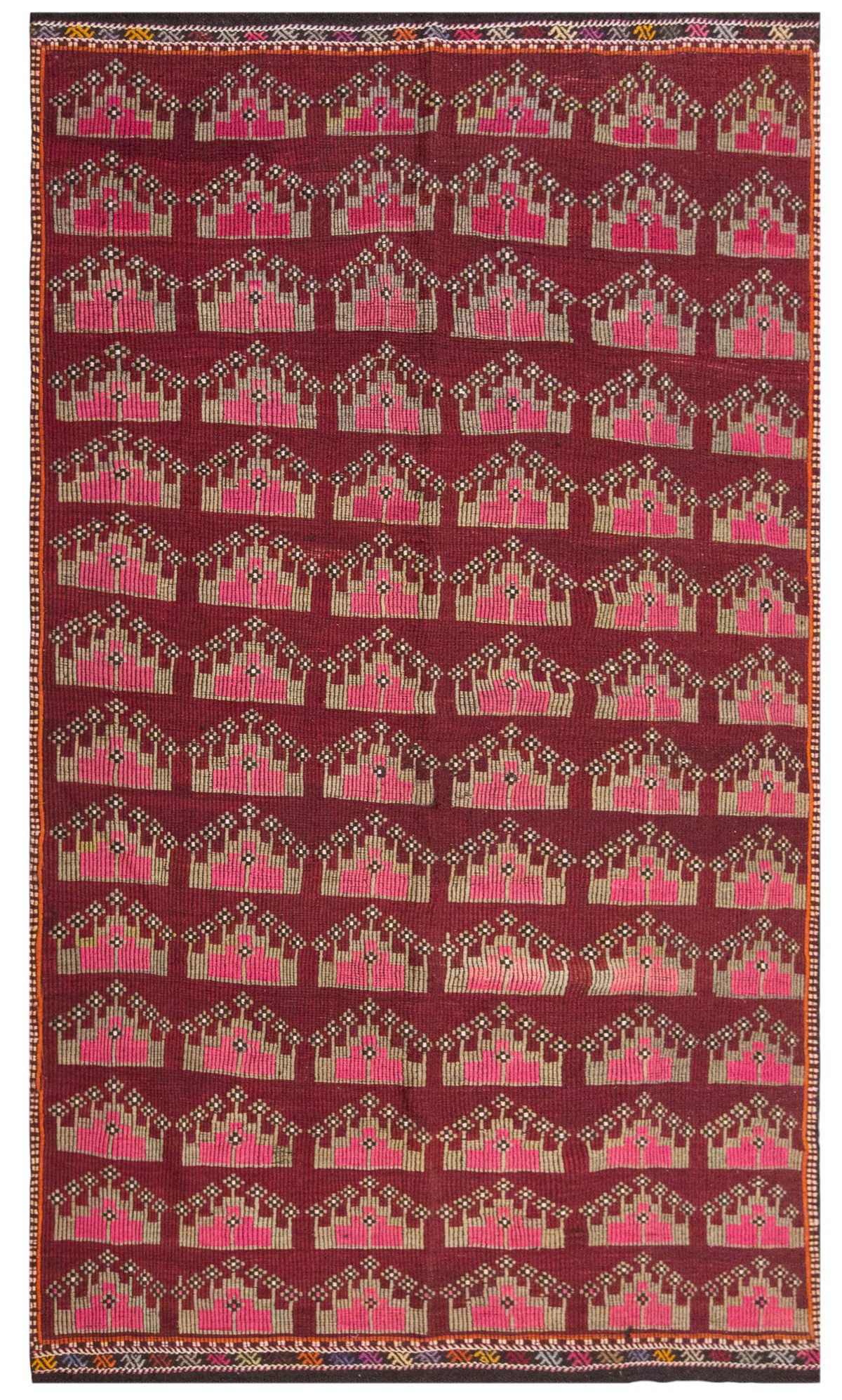 Vintage Large Cicim Rug, 161 x 298 cm / 5.3 x 9.9 feet