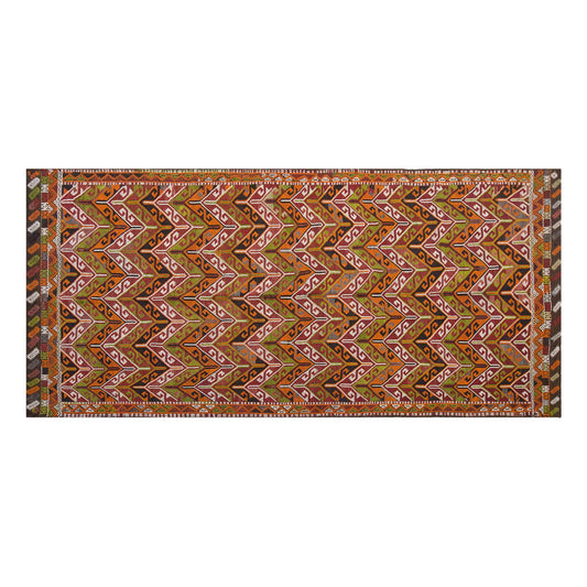 Vintage Large Cicim Rug, 161 x 338 cm / 5.3 x 11.1 feet
