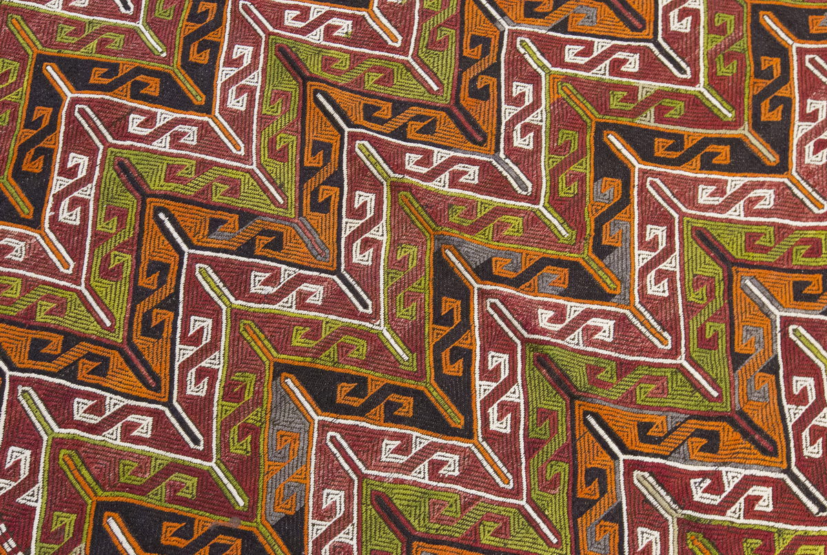 Vintage Large Cicim Rug, 161 x 338 cm / 5.3 x 11.1 feet