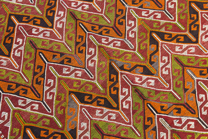 Vintage Large Cicim Rug, 161 x 338 cm / 5.3 x 11.1 feet