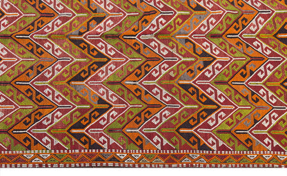 Vintage Large Cicim Rug, 161 x 338 cm / 5.3 x 11.1 feet