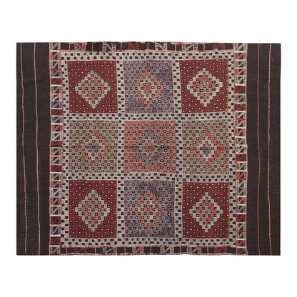 Vintage Large Cicim Rug, 162 x 197 cm / 5.4 x 6.6 feet