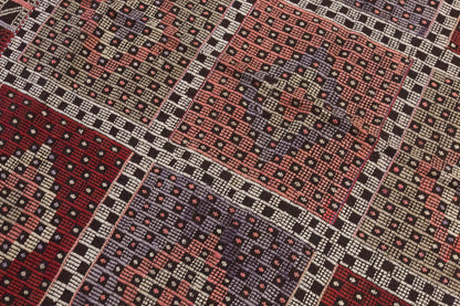 Vintage Large Cicim Rug, 162 x 197 cm / 5.4 x 6.6 feet
