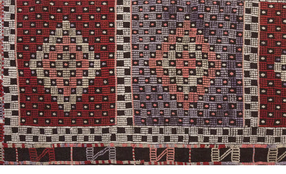 Vintage Large Cicim Rug, 162 x 197 cm / 5.4 x 6.6 feet