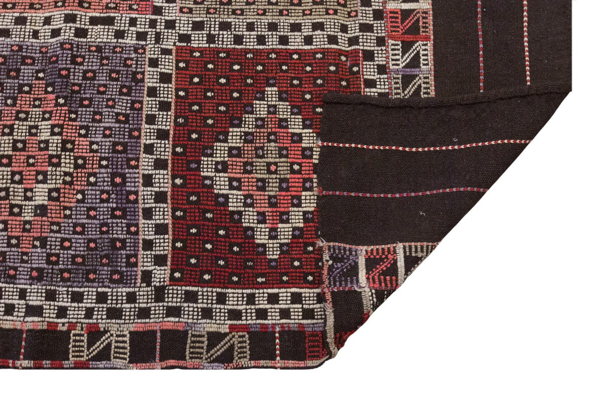 Vintage Large Cicim Rug, 162 x 197 cm / 5.4 x 6.6 feet