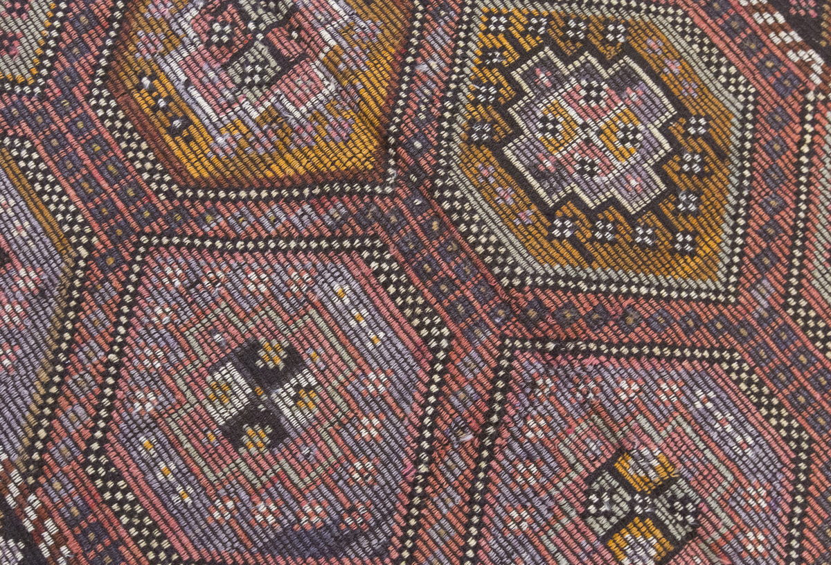 Vintage Large Cicim Rug, 166 x 297 cm / 5.5 x 9.9 feet