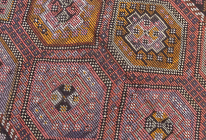 Vintage Large Cicim Rug, 166 x 297 cm / 5.5 x 9.9 feet