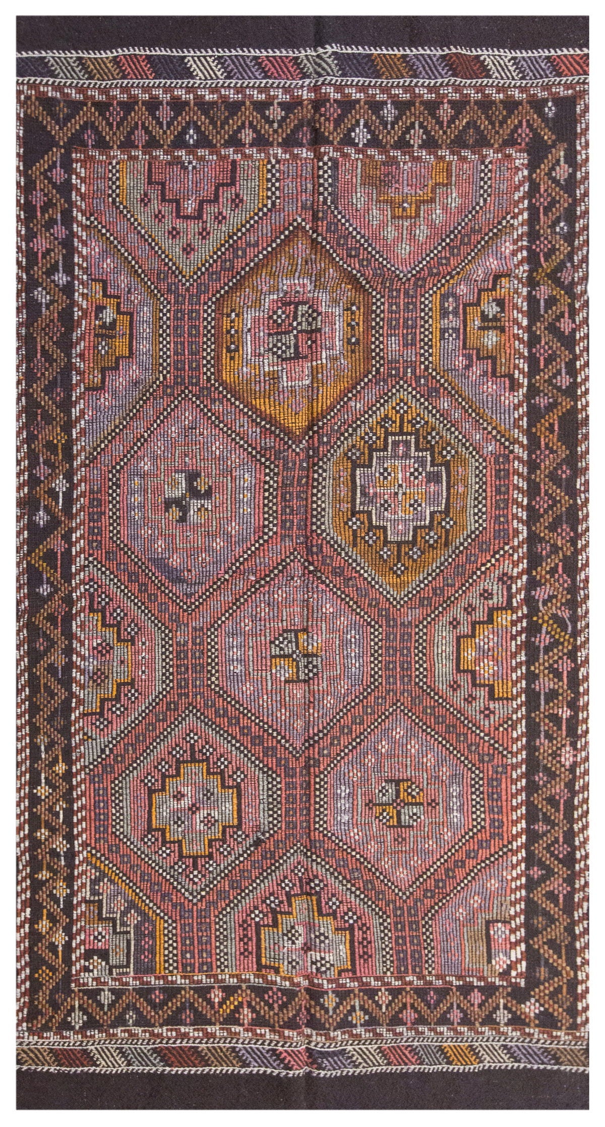 Vintage Large Cicim Rug, 166 x 297 cm / 5.5 x 9.9 feet