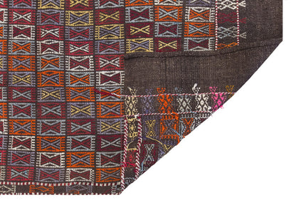 Vintage Large Cicim Rug, 167 x 194 cm / 5.6 x 6.4 feet