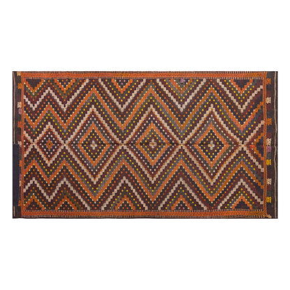 Vintage Large Cicim Rug, 1670 x 304 cm / 5.7 x 10 feet