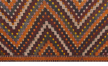 Vintage Large Cicim Rug, 1670 x 304 cm / 5.7 x 10 feet