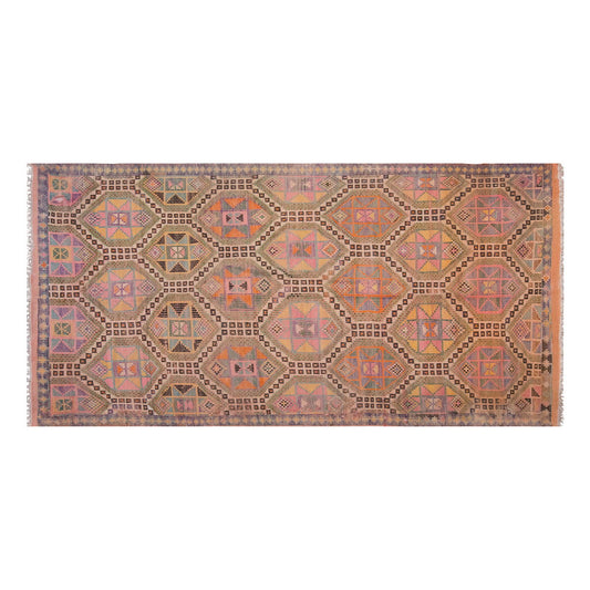 Vintage Large Cicim Rug, 168 x 346 cm / 5.6 x 11.4 feet