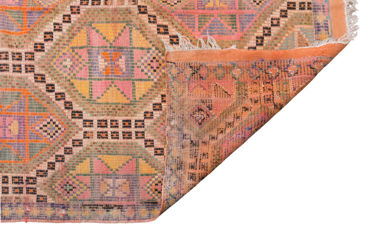 Vintage Large Cicim Rug, 168 x 346 cm / 5.6 x 11.4 feet