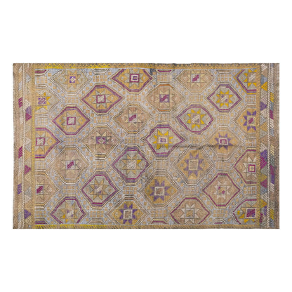 Vintage Large Cicim Rug, 172 x 276 cm / 5.8 x 9 feet