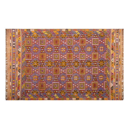 Vintage Large Cicim Rug, 173 x 269 cm / 5.8 x 9 feet