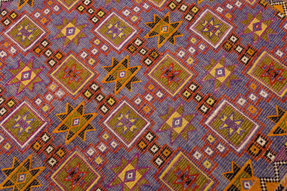 Vintage Large Cicim Rug, 173 x 269 cm / 5.8 x 9 feet