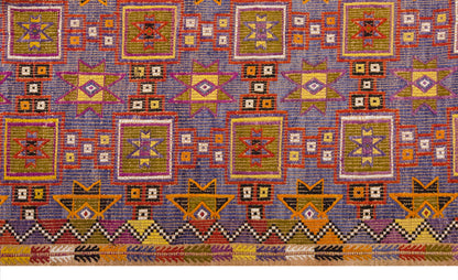 Vintage Large Cicim Rug, 173 x 269 cm / 5.8 x 9 feet