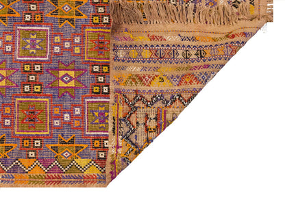 Vintage Large Cicim Rug, 173 x 269 cm / 5.8 x 9 feet