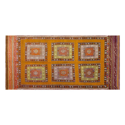 Vintage Large Cicim Rug, 173 x 372 cm / 5.8 x 12.2 feet