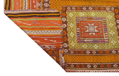 Vintage Large Cicim Rug, 173 x 372 cm / 5.8 x 12.2 feet