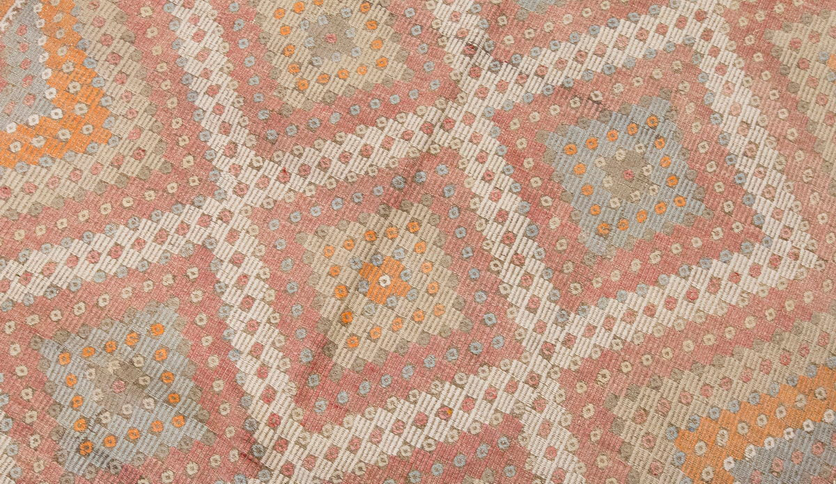Vintage Large Cicim Rug, 175 x 334 cm / 5.9 x 11 feet
